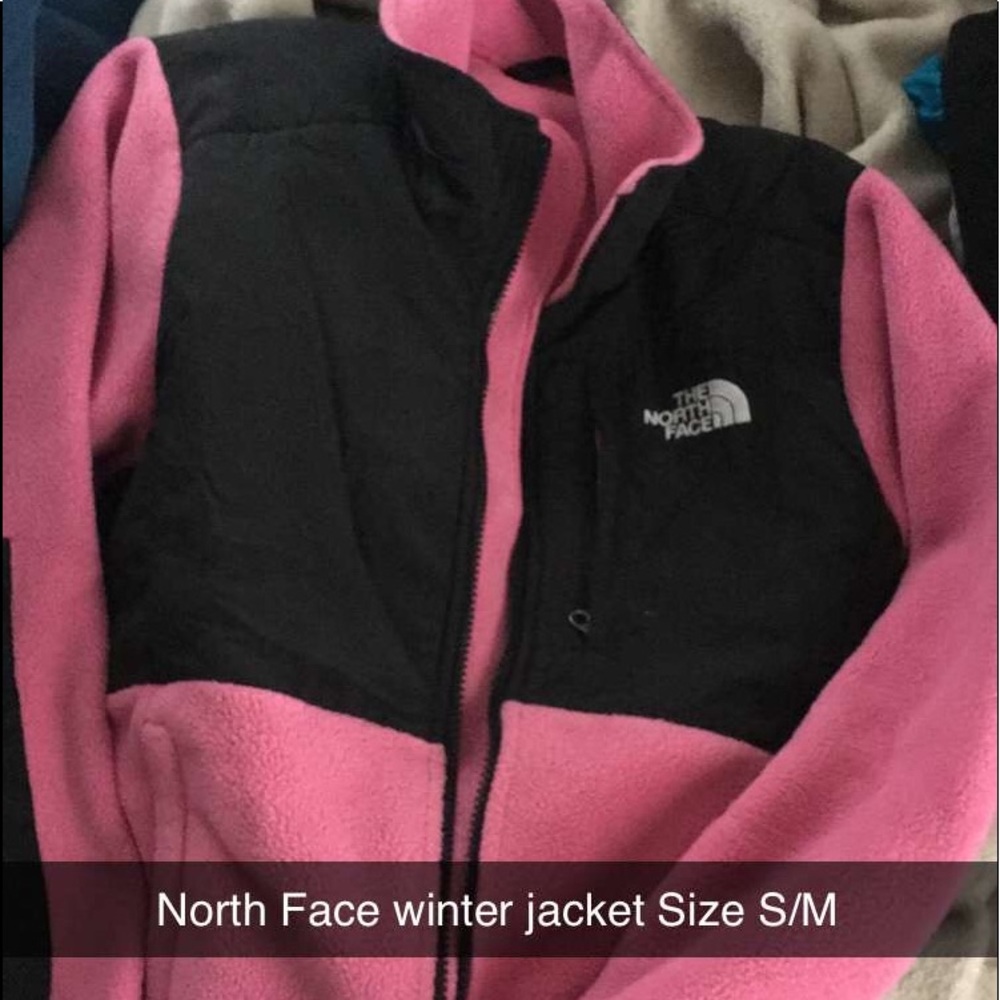 North face winter jacket